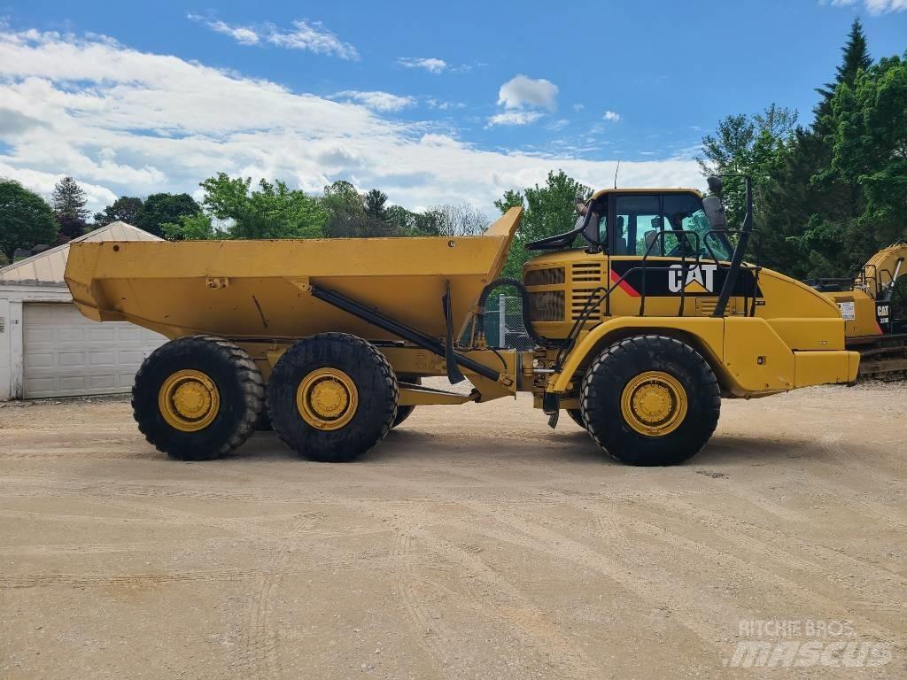 CAT 725 연결식 홀러