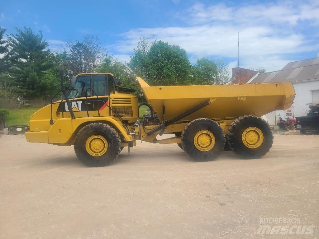 CAT 725 연결식 홀러