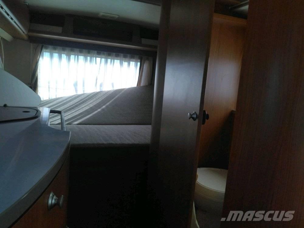 Eriba 540 TROLL 모터홈 및 카라반