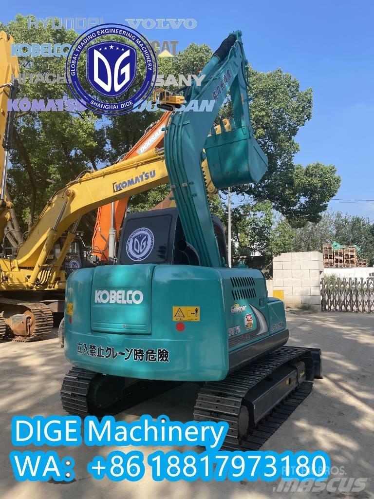 Kobelco SK75-8 대형 굴삭기 29톤 이상