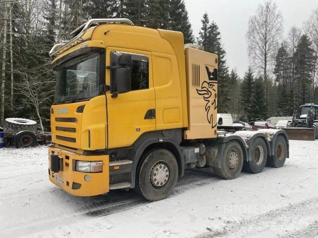 Scania R580 8x4/4 트랙터 유닛