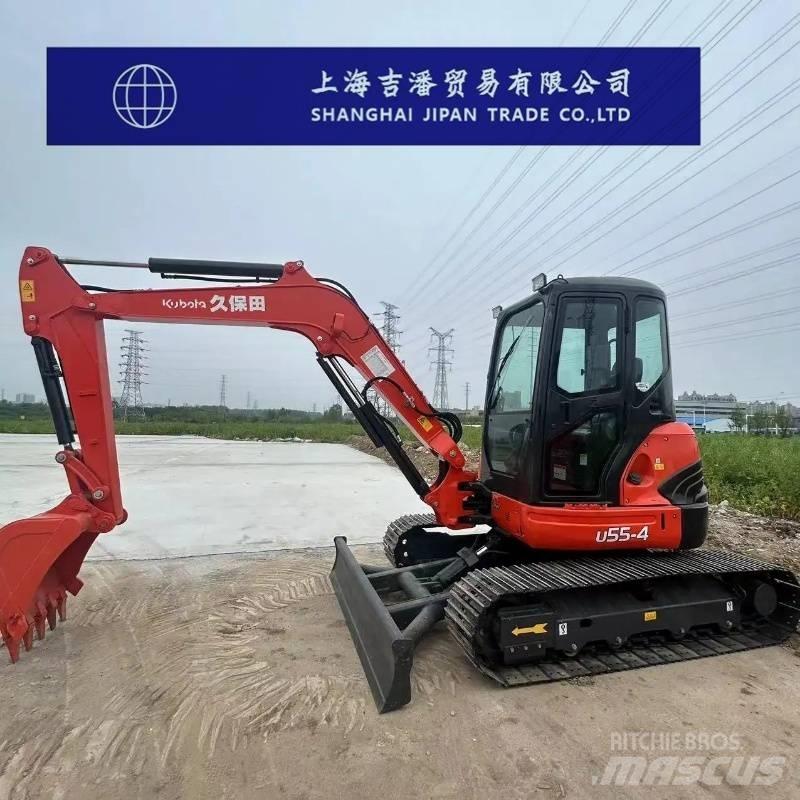 Kubota U 55-4 소형 굴삭기 7톤 미만
