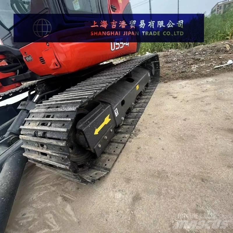 Kubota U 55-4 소형 굴삭기 7톤 미만