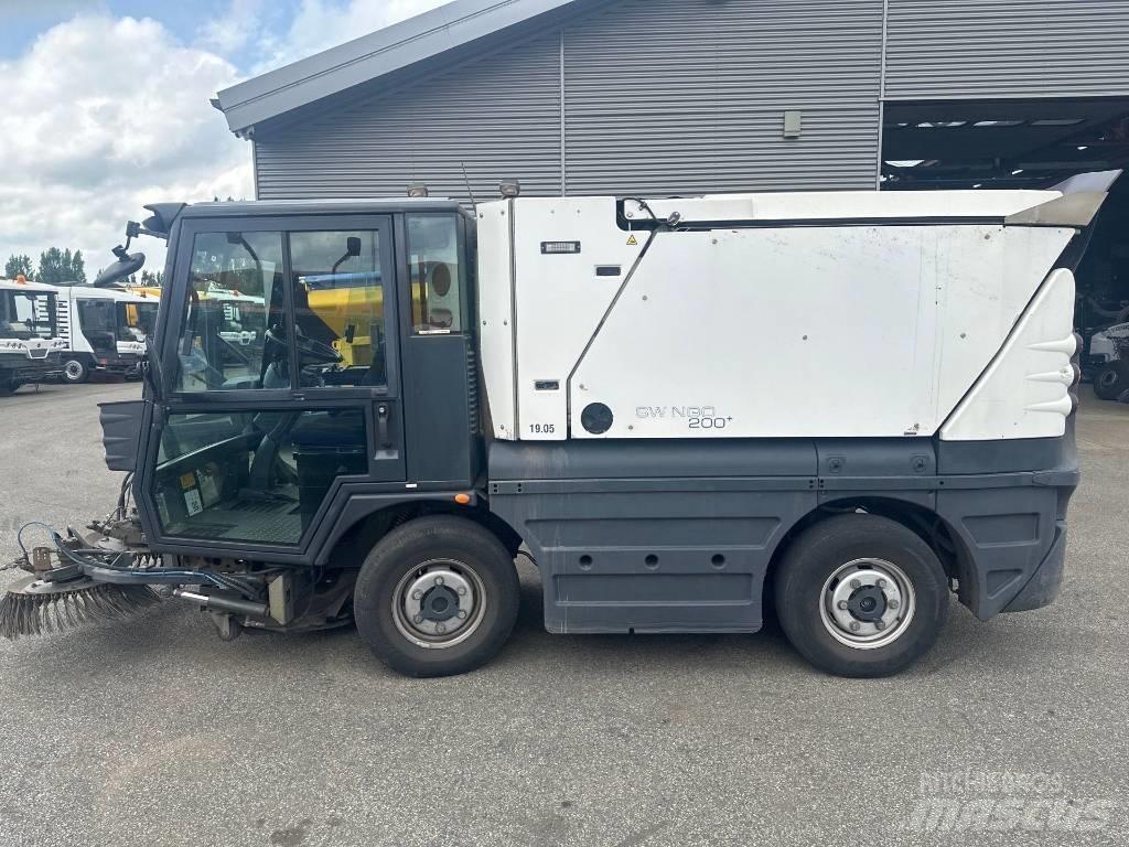 Schmidt Swingo 200 도로 청소차