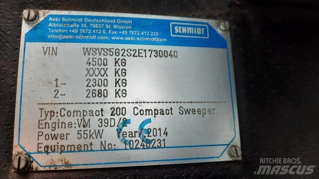 Schmidt Swingo 200 도로 청소차