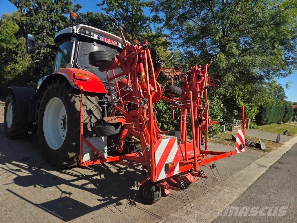 Kuhn GF 7601 MHO 갈퀴 및 테더