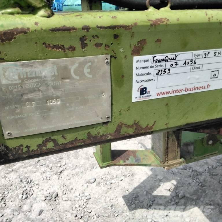 Franquet SP 기타 경작 기계 및 부속품