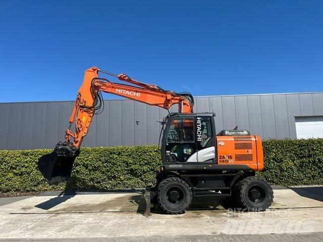Hitachi 140W-5B  휠 굴삭기