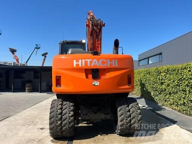 Hitachi 140W-5B  휠 굴삭기
