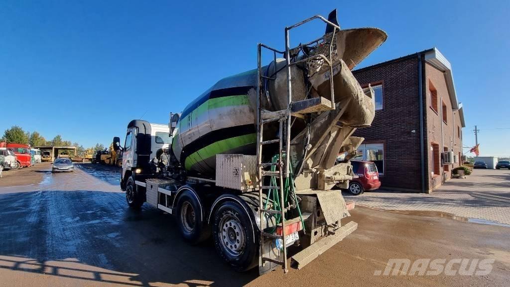 Volvo FM 12 콘크리트 믹서트럭