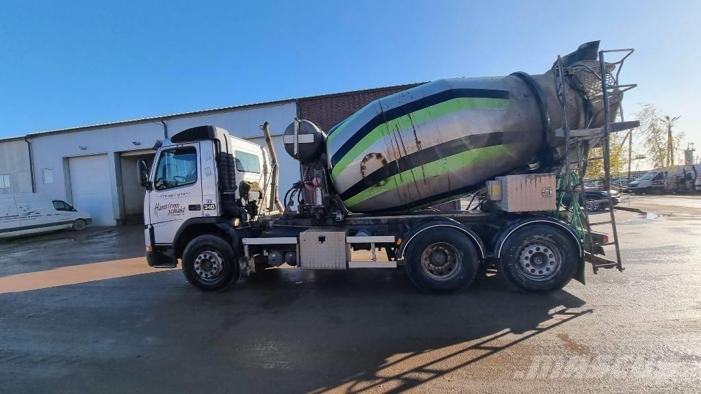 Volvo FM 12 콘크리트 믹서트럭