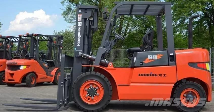 LONKING LG50DT III 디젤 지게차