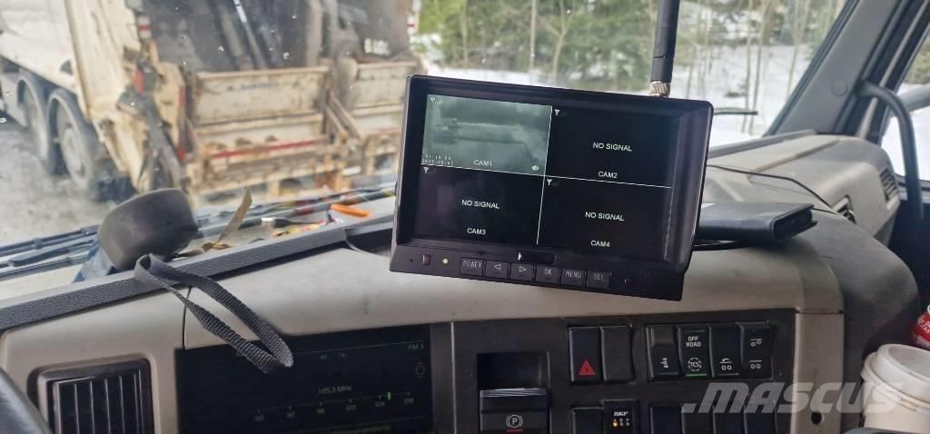 Volvo FM 330 폐기물 수거 트럭