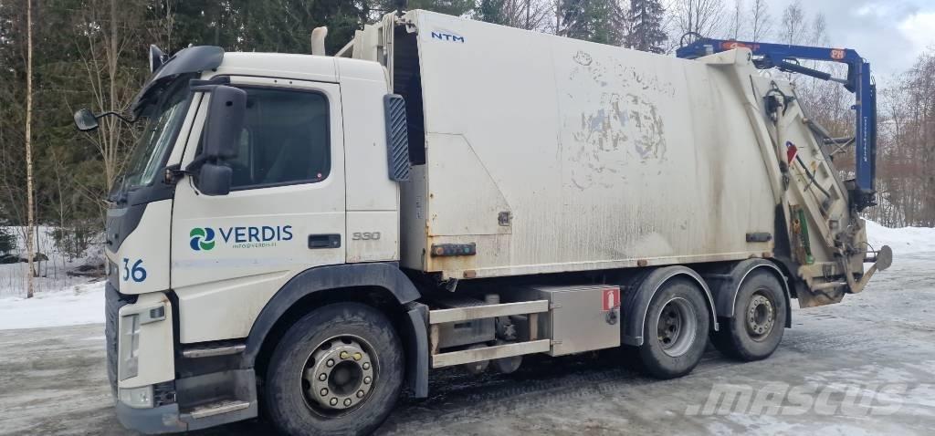 Volvo FM 330 폐기물 수거 트럭