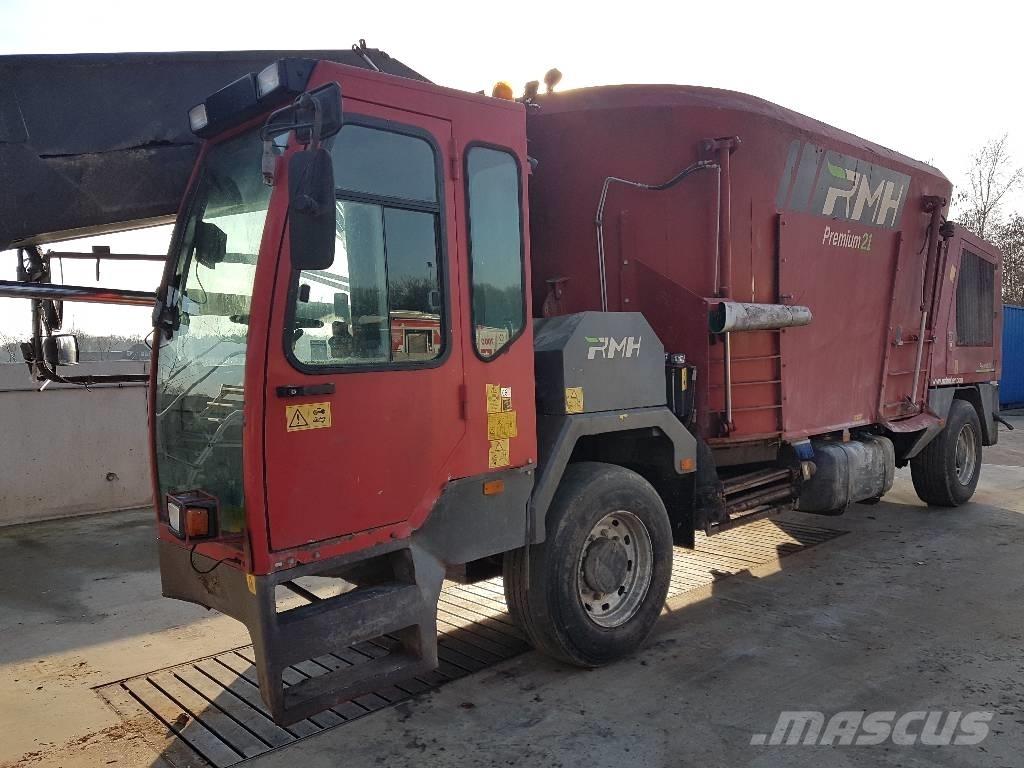 RMH Premium 21 믹서 피더