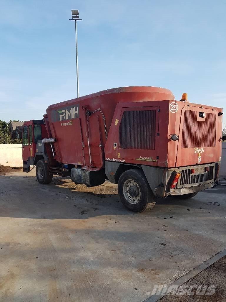 RMH Premium 21 믹서 피더