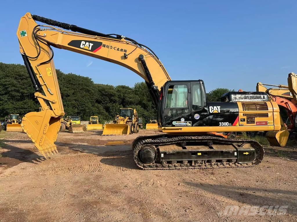 CAT 330D 대형 굴삭기 29톤 이상