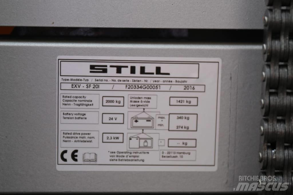Still EXV-SF20I 포크리프트