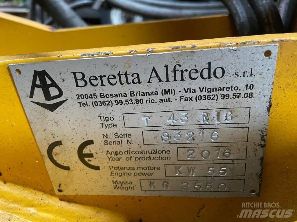 Beretta T43 소형 드릴 장비