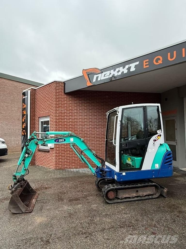 IHI 16 N 소형 굴삭기 7톤 미만