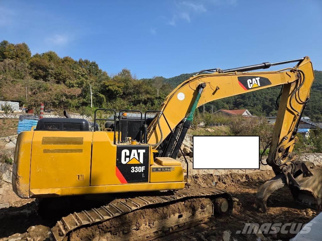CAT 330FL 대형 굴삭기 29톤 이상