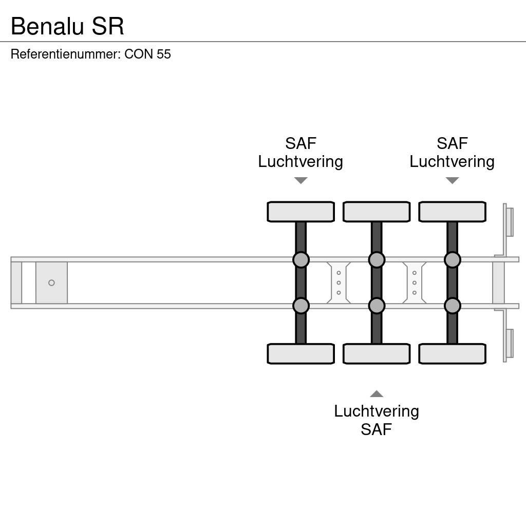 Benalu SR 티퍼 세미 트레일러