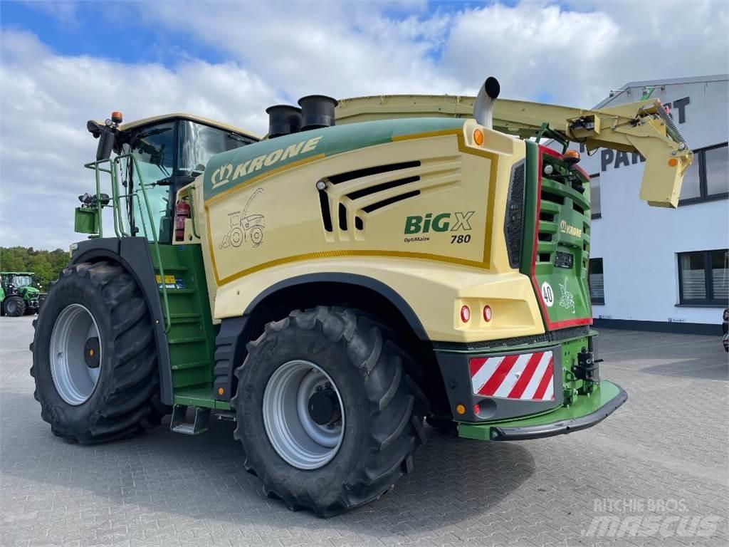 Krone BiG X 780 목초 수확기