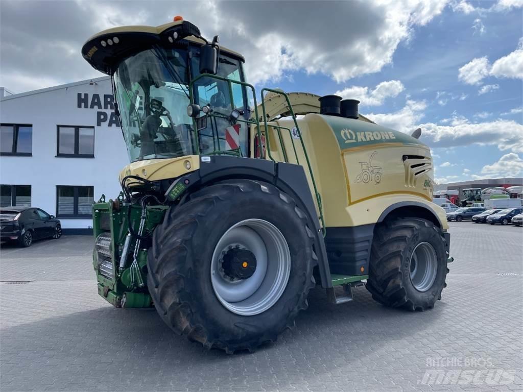 Krone BiG X 780 목초 수확기