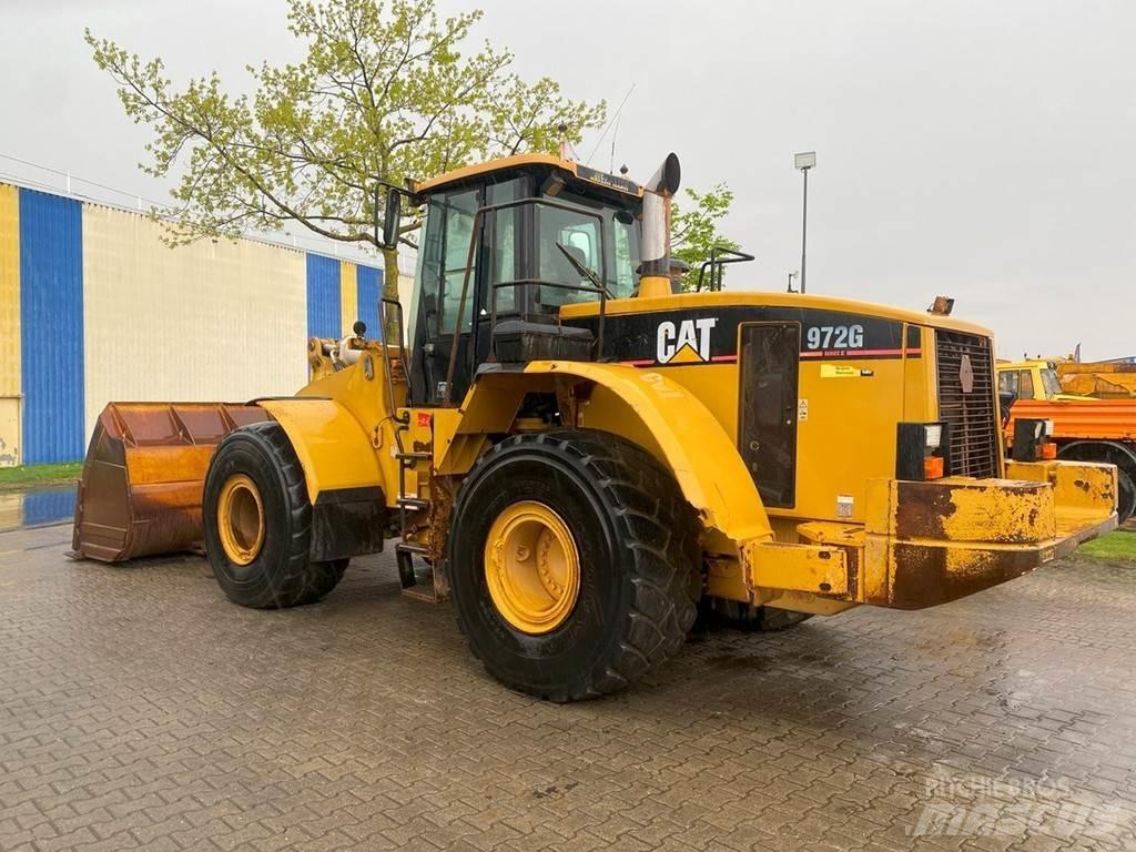 CAT 972G NVT  휠로우더