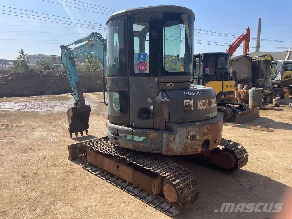 Kobelco SK 55 SR-3 대형 굴삭기 29톤 이상