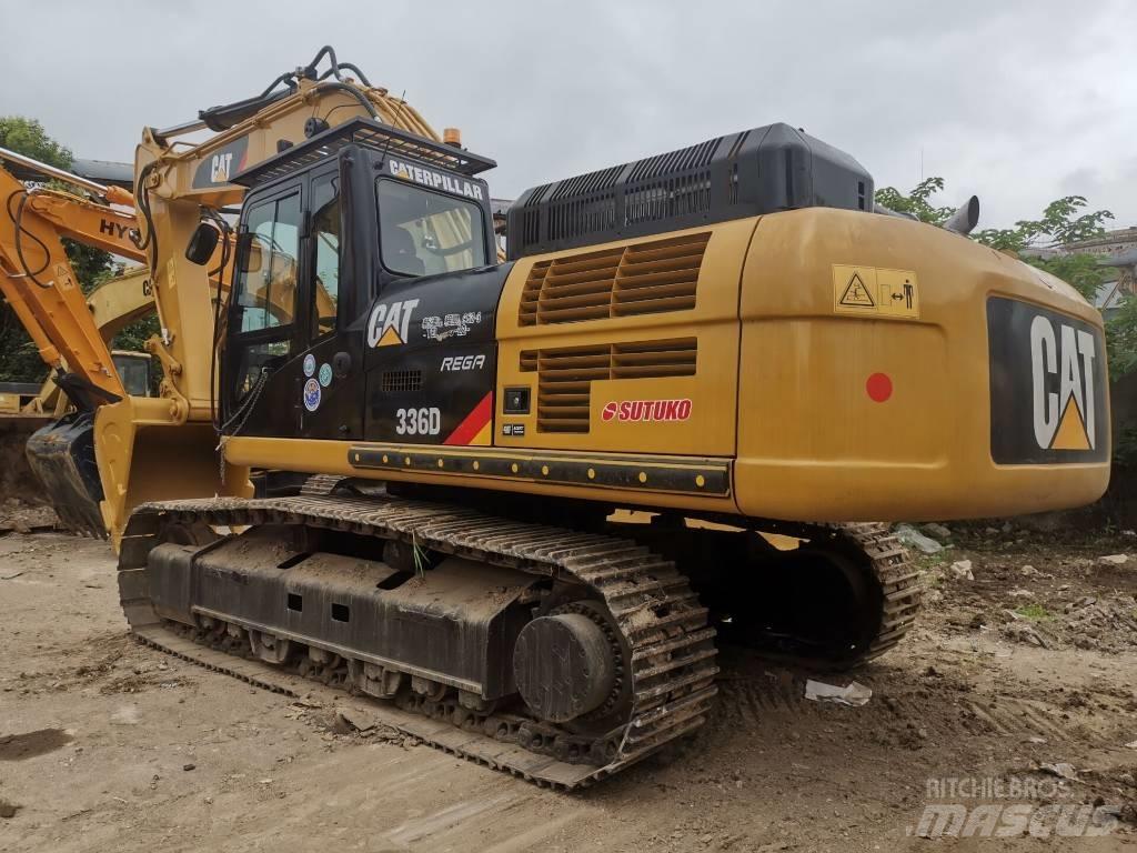 CAT 336 D 대형 굴삭기 29톤 이상