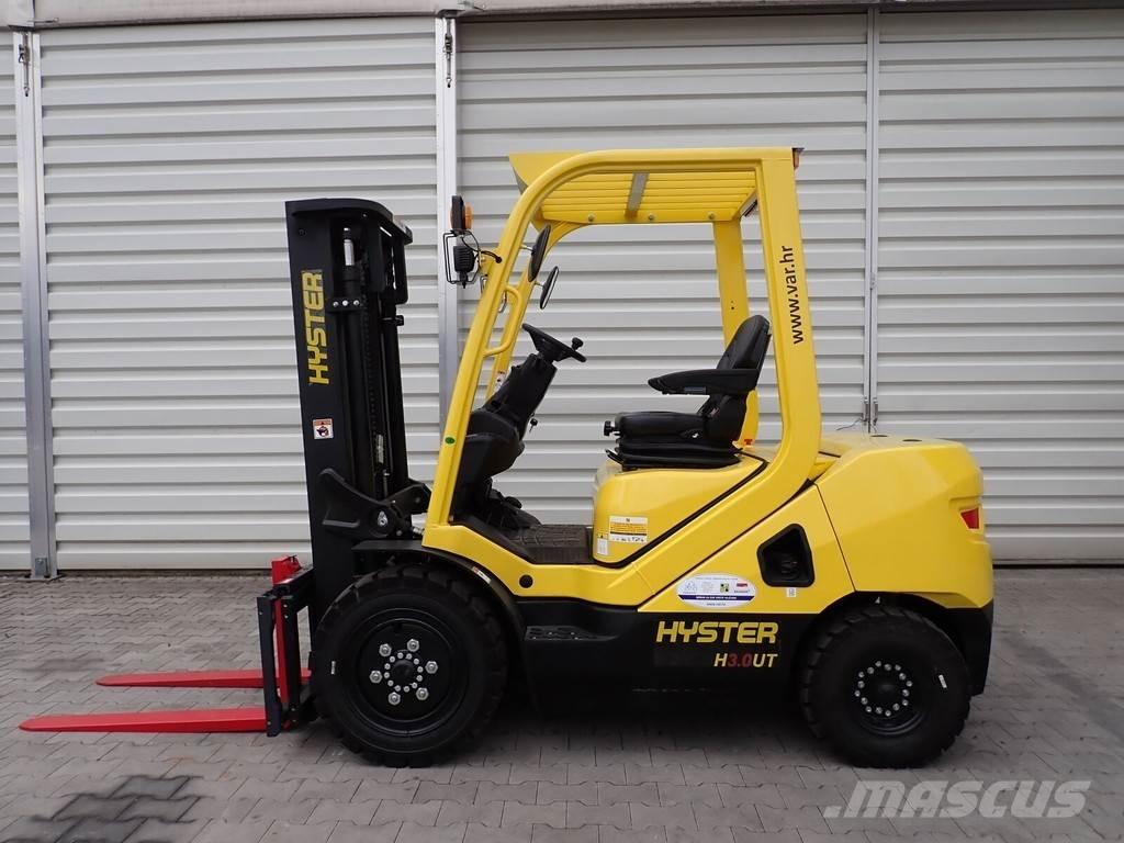 Hyster H3.0UT 디젤 지게차