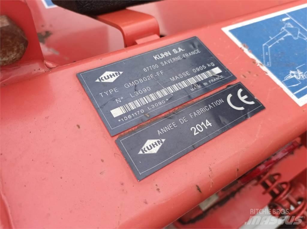 Kuhn GMD 802 F-FF 모어 컨디셔너