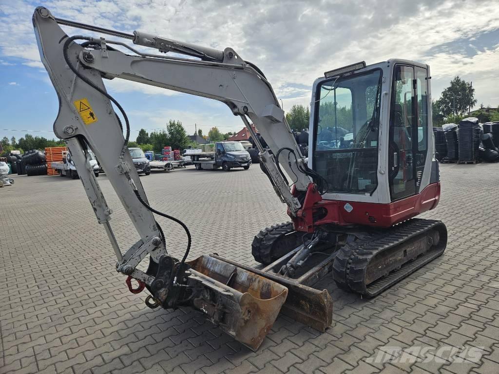 Takeuchi TB 235 소형 굴삭기 7톤 미만