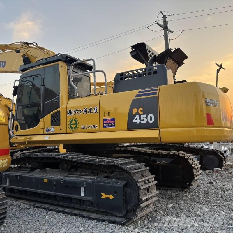 Komatsu PC 450 대형 굴삭기 29톤 이상