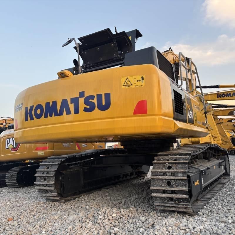 Komatsu PC 450 대형 굴삭기 29톤 이상