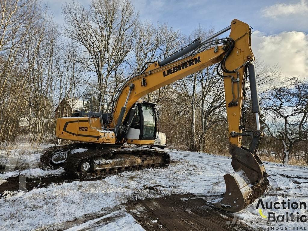 Liebherr R922 LC 대형 굴삭기 29톤 이상