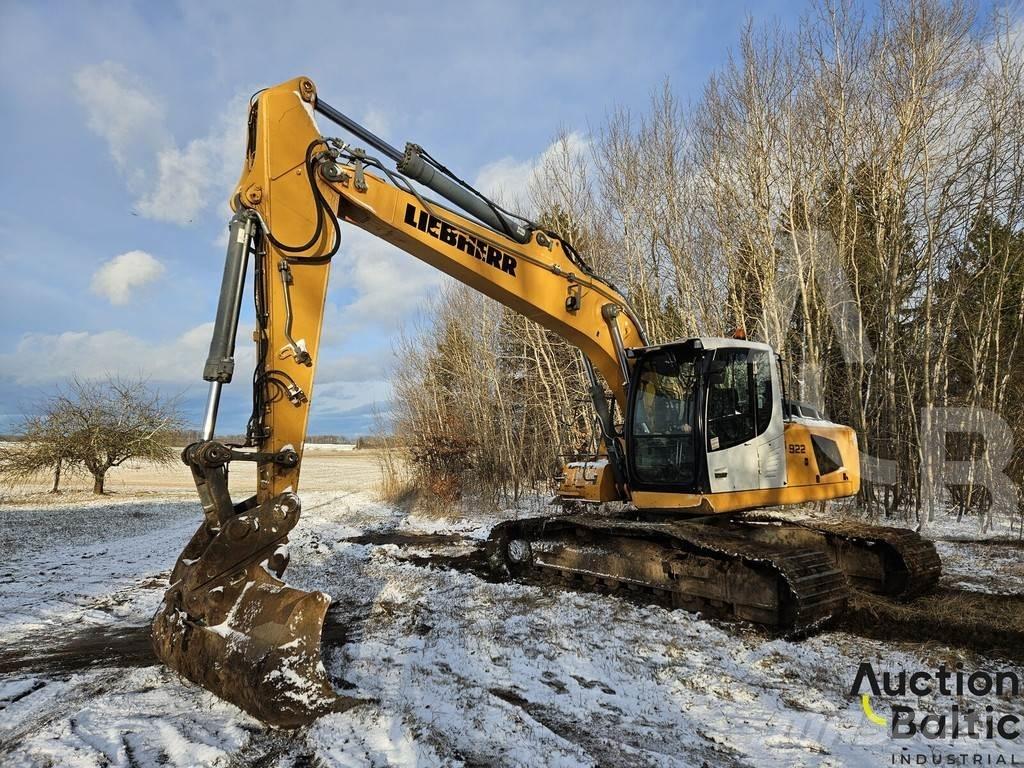 Liebherr R922 LC 대형 굴삭기 29톤 이상