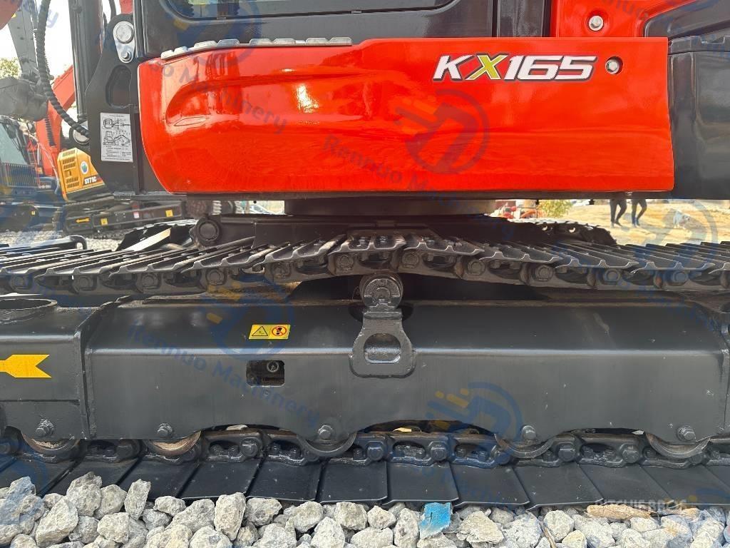 Kubota KX165 소형 굴삭기 7톤 미만