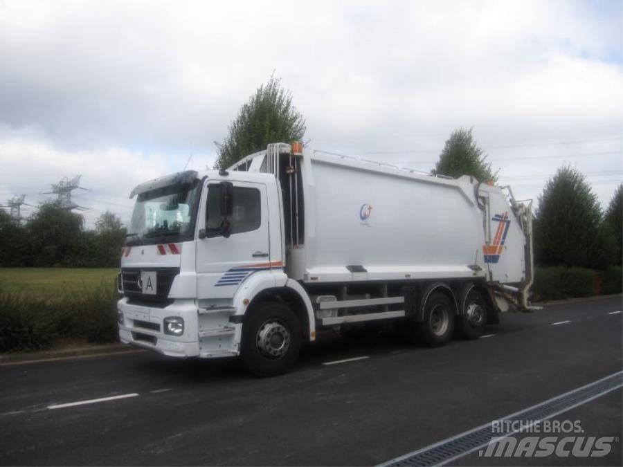 Mercedes-Benz Axor 폐기물 수거 트럭