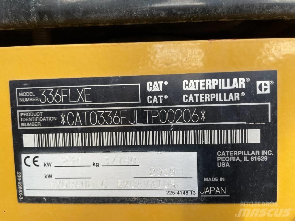 CAT 336 FLXE 대형 굴삭기 29톤 이상
