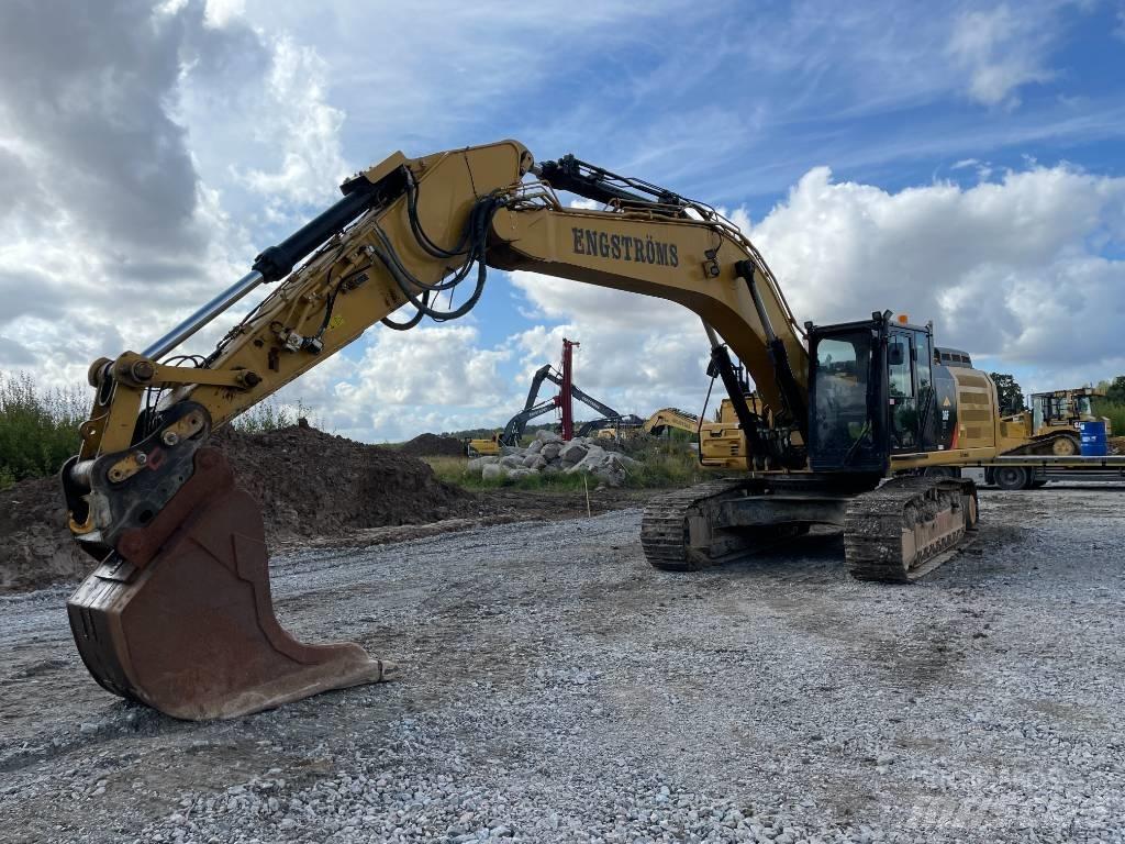 CAT 336 FLXE 대형 굴삭기 29톤 이상
