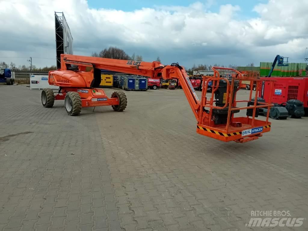 JLG M 600 JP 관절형 전동이동 리프트