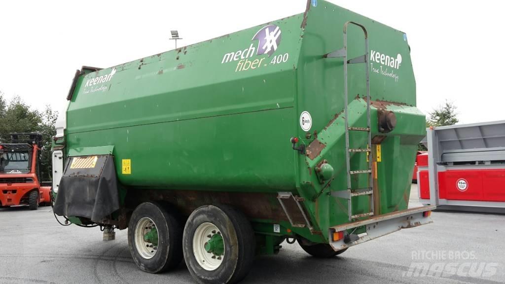 Keenan MF-400 사료 공급기