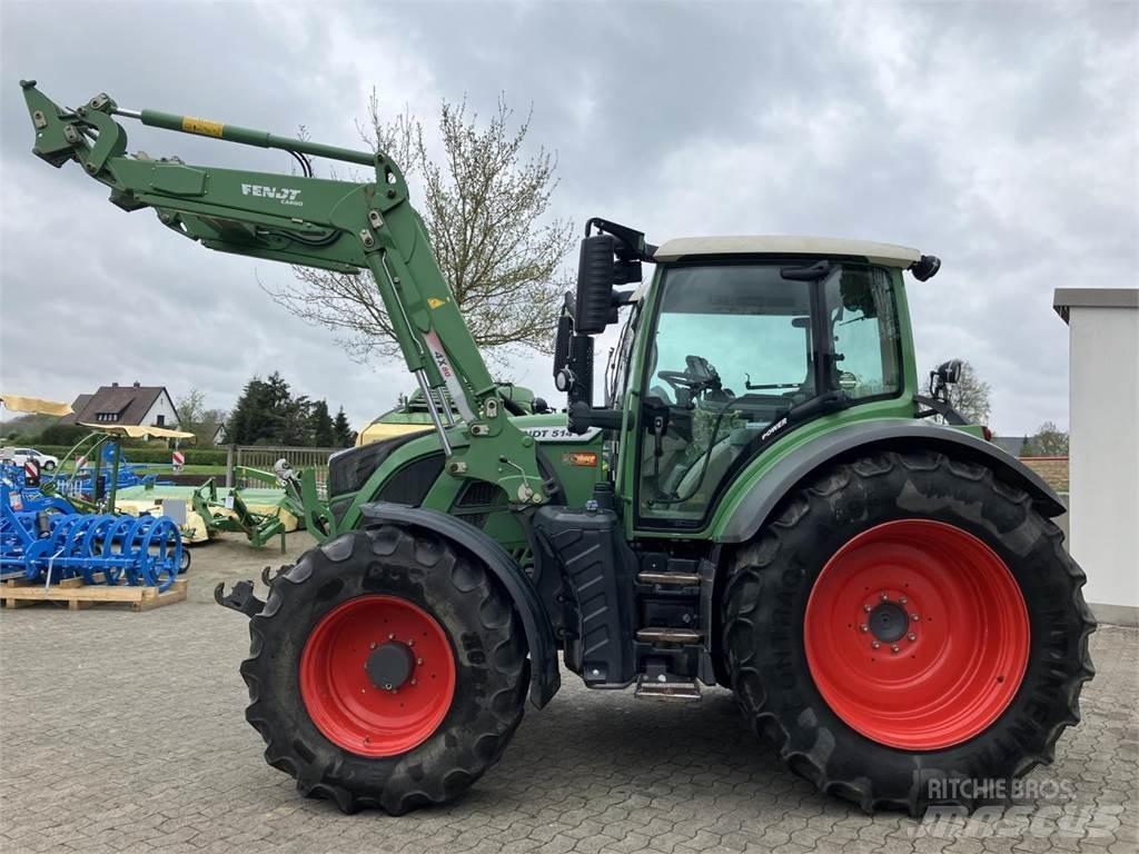 Fendt 514 Vario 트랙터