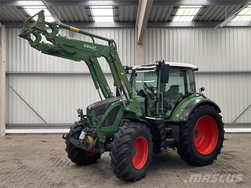 Fendt 514 Vario 트랙터