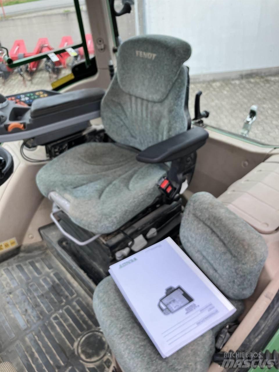 Fendt 514 Vario 트랙터