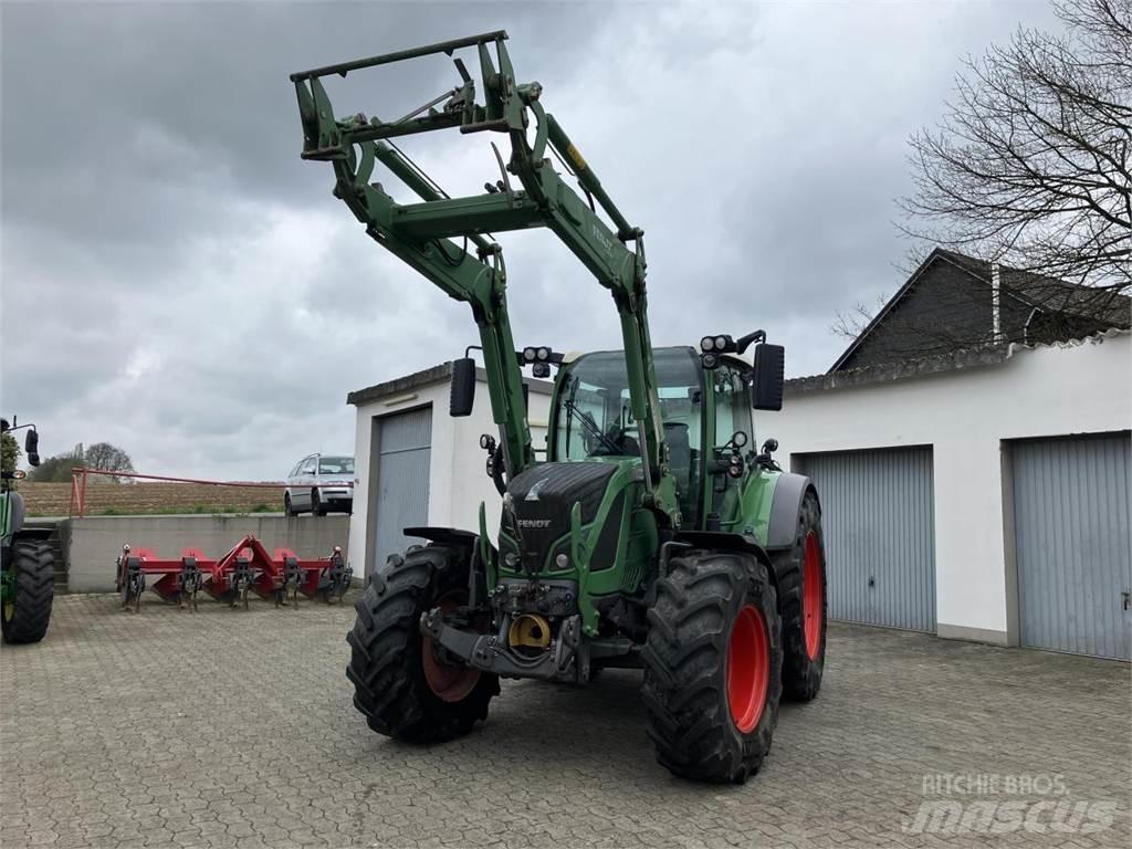 Fendt 514 Vario 트랙터