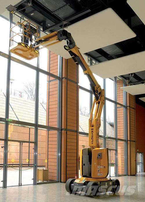 Haulotte HA12 CJ+ 관절형 전동이동 리프트