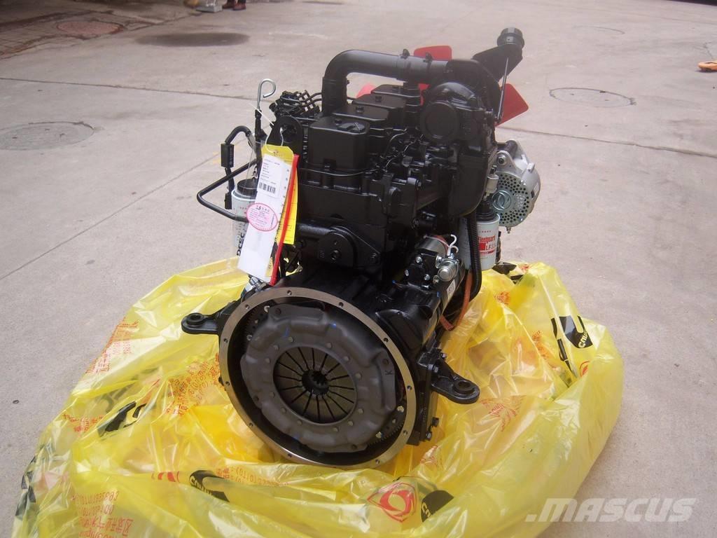 Cummins 4B3.9-C110 엔진